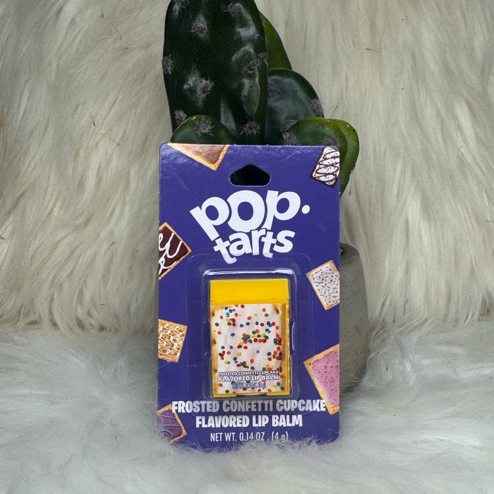 Pop-Tarts Frosted Confetti Cupcake Lip Balm